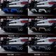 EVE DESIGN ǥե塼 С ơ륤ѥ ABARTH595/695 ꡼4ʥѥɥ֥åɡ TIA-111