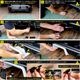EVE DESIGN ǥե塼 С ơ륤ѥ ABARTH595/695 ꡼4ʥѥɥ֥åɡ TIA-111