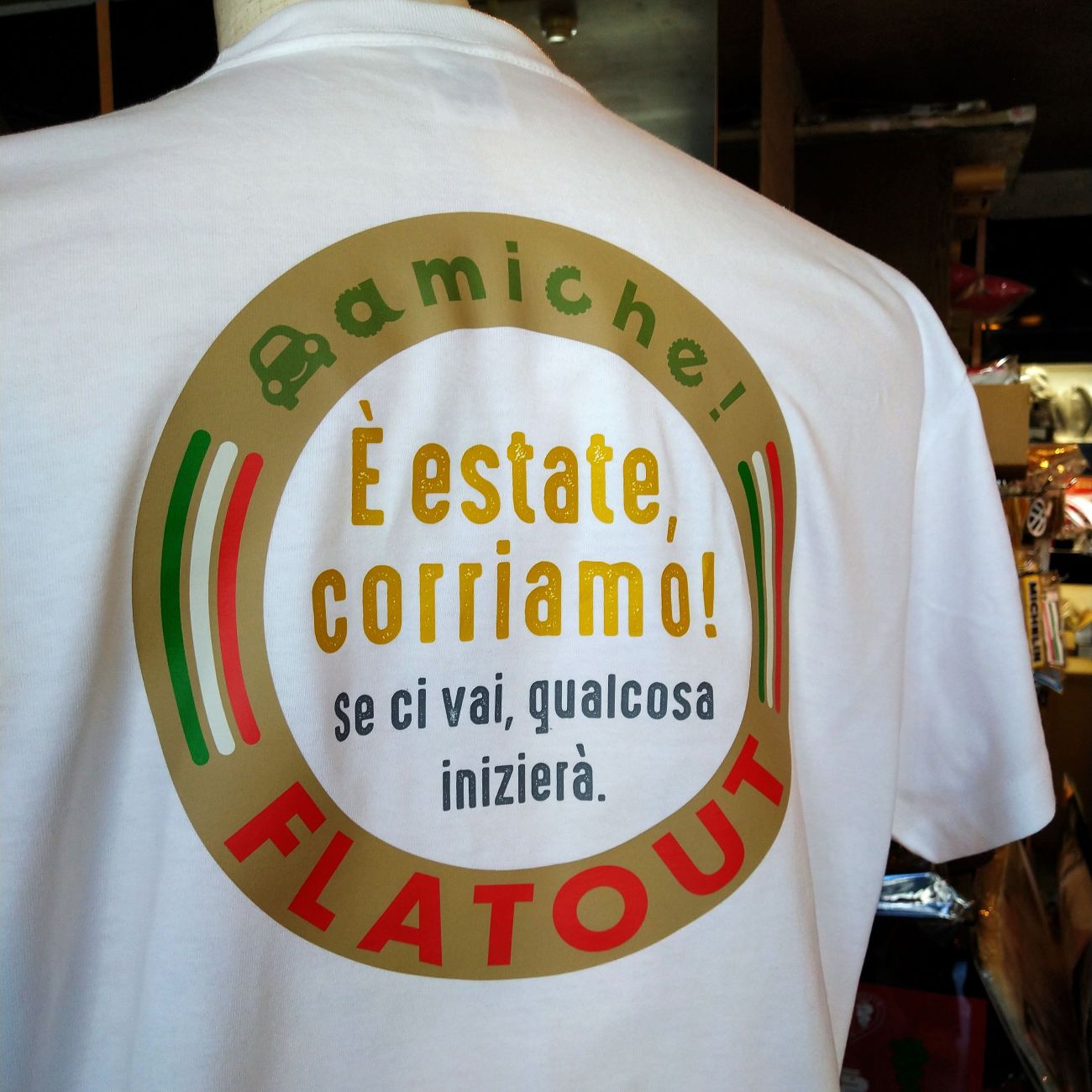amiche FLATOUT ����T����ġʥۥ磻�ȡ�