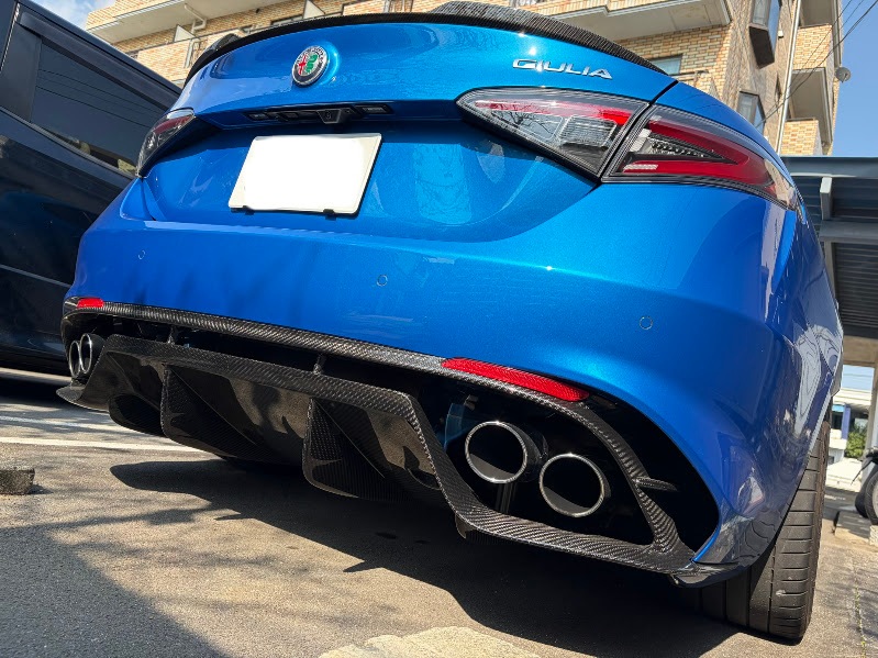 KOSHI Alfa Romeo GIULIA QV�����ܥ�ꥢ�ǥ��ե塼����