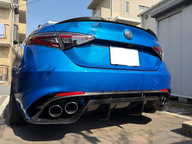 KOSHI Alfa Romeo GIULIA QV�����ܥ�ꥢ�ǥ��ե塼����