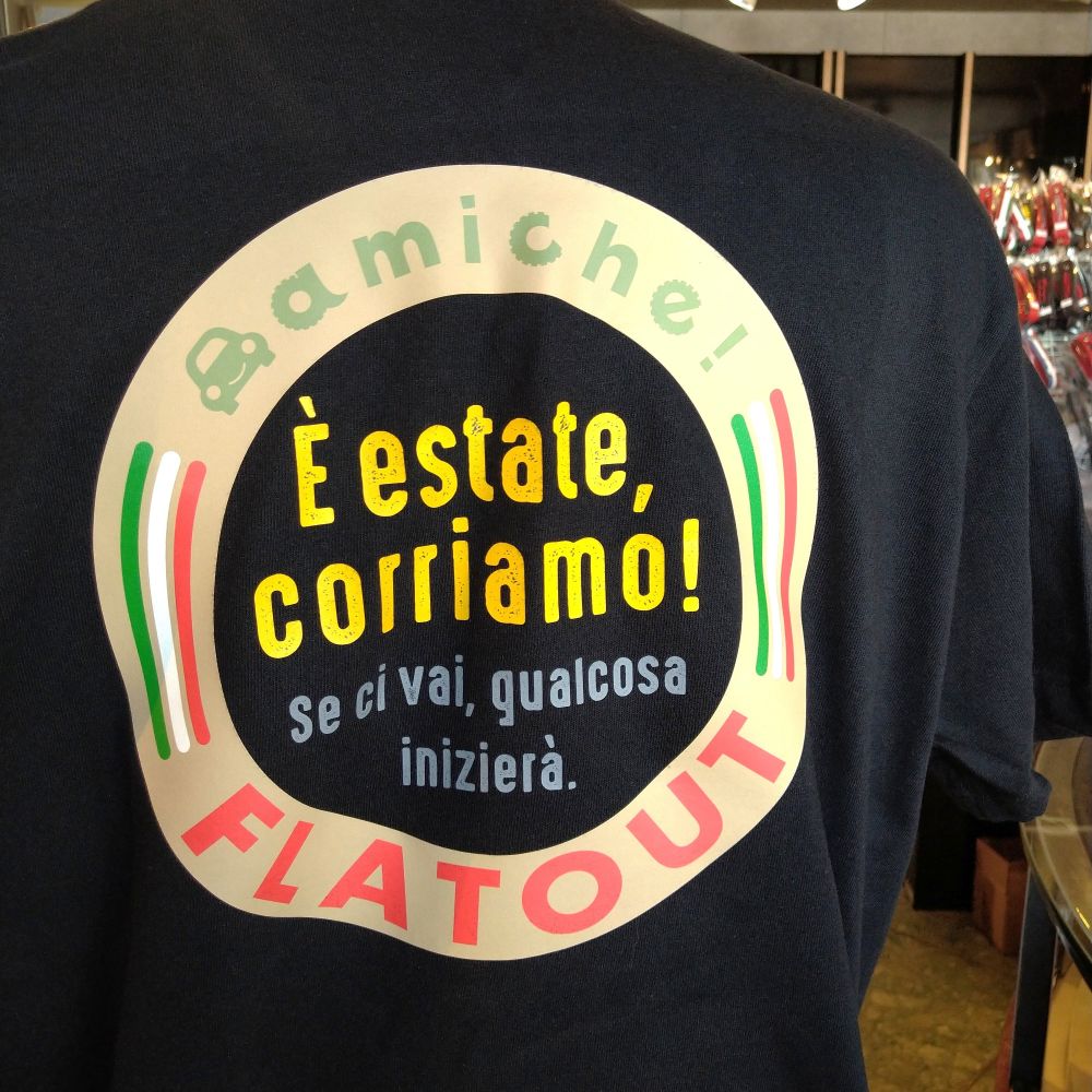 amiche FLATOUT ����T����ġʥ֥�å���