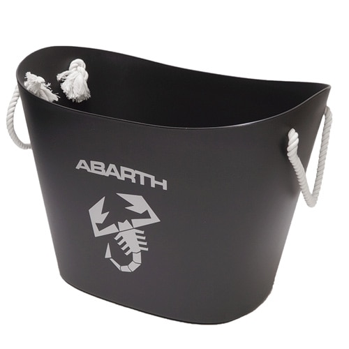 ABARTH 純正 バスケット(ブラック)｜ラテン車の雑貨とパーツ通販