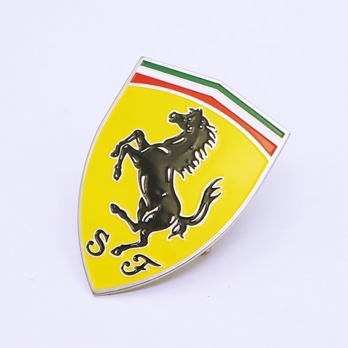 Ferrari エンブレム プレート｜ラテン車の雑貨とパーツ通販 FLATOUT