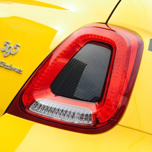 THREEHUNDRED ABARTH595 (Series4) カーボンテールレンズパネル 