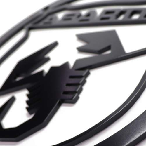 ABARTH ����֥�ॹ�ԡ�������󥰥��åȡڥ�����(�֥�å�)