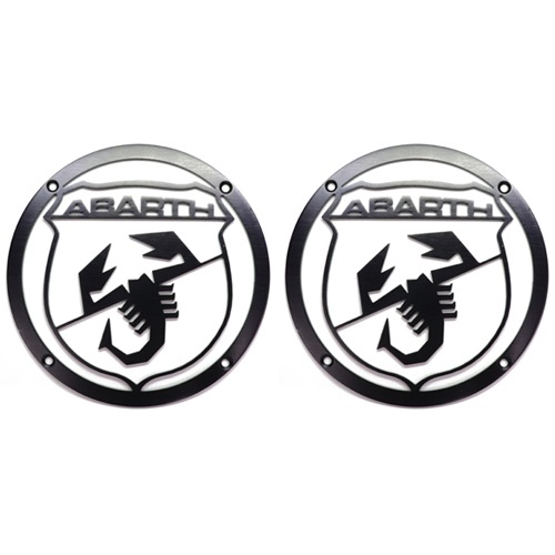 ABARTH ����֥�ॹ�ԡ�������󥰥��åȡڥ�����(�֥�å�)