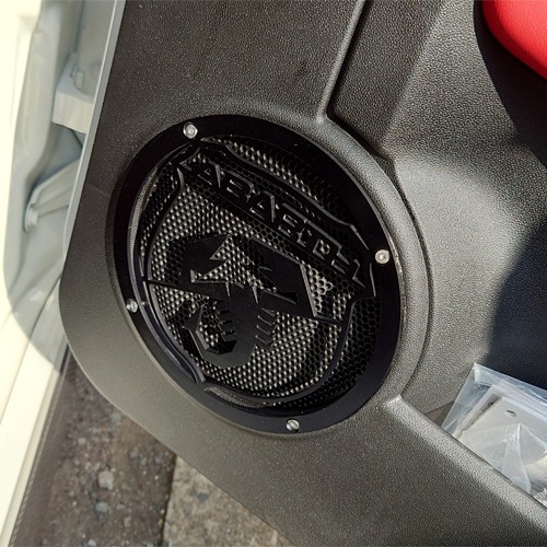 ABARTH ����֥�ॹ�ԡ�������󥰥��åȡڥ�����(�֥�å�)