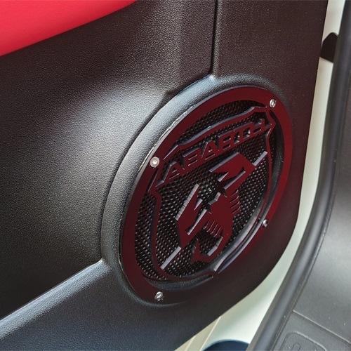 ABARTH ����֥�ॹ�ԡ�������󥰥��åȡڥ�����(�֥�å�)