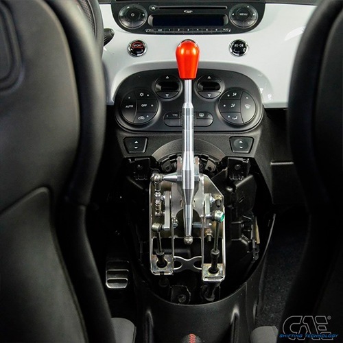 ABARTH CAE ����ȥ饷�ե������å�(�֥�å��ܥǥ�)