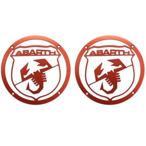 ABARTH ����֥�ॹ�ԡ�������󥰥��åȡڥ�����(��å�)