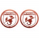 ABARTH ����֥�ॹ�ԡ�������󥰥��åȡڥ�����(��å�)