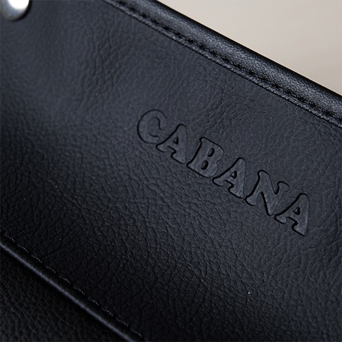 CABANA �ƥ��å���ܥå��� �����ꥢ�ȥꥳ������(�֥�å�)