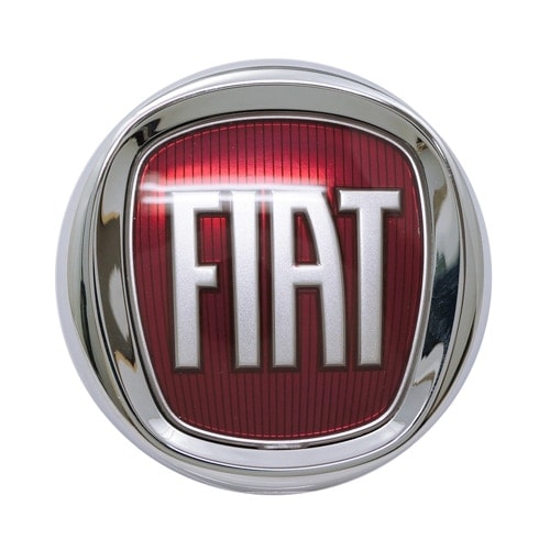 FIAT500 純正 エンブレム(リア用)｜ラテン車の雑貨とパーツ通販