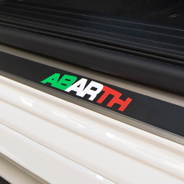 core OBJ �ɥ�����ץ졼�� ABARTH �ǥ����� �ʥ��꡼��4�ʹ��б���