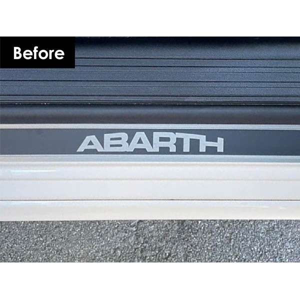core OBJ �ɥ�����ץ졼�� ABARTH �ǥ����� �ʥ��꡼��4�ʹ��б���