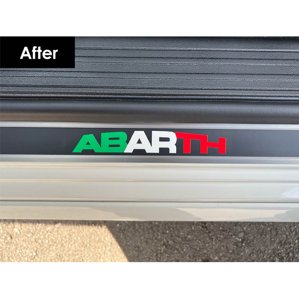 core OBJ �ɥ�����ץ졼�� ABARTH �ǥ����� �ʥ��꡼��4�ʹ��б���