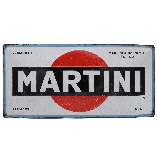 Nostalgic-Art MARTINI �ץ졼�ȡ����