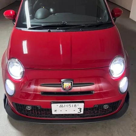 THREEHUNDRED LEDإåɥ饤ȥХ ABARTH 500 595 695 (S3/S4)
