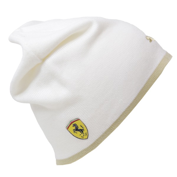 FERRARI��PUMA �����˥åȥ���å�(�ۥ磻��)