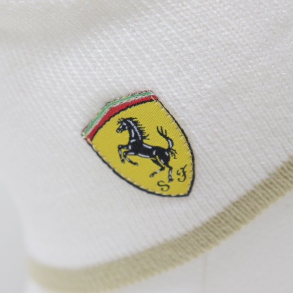FERRARI��PUMA �����˥åȥ���å�(�ۥ磻��)