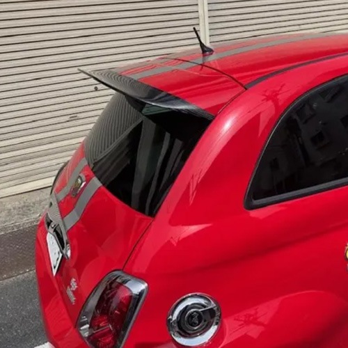THREEHUNDRED カーボンルーフエクステンションスポイラー｜ラテン車の