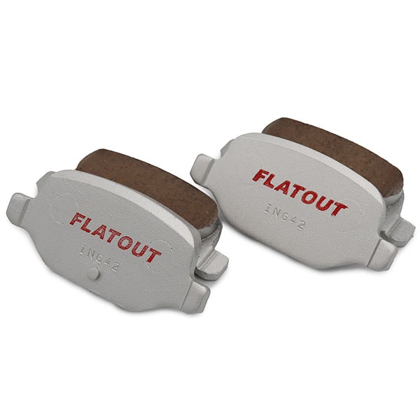 FLATOUT FIAT PANDA4��4���� ������ȥ֥졼���ѥåɡ��ꥢ