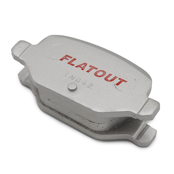 FLATOUT FIAT PANDA4��4���� ������ȥ֥졼���ѥåɡ��ꥢ