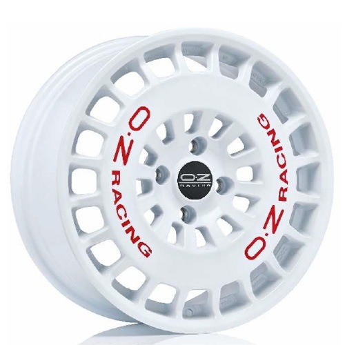 OZ Wheel RR40 18インチ 9J レースホワイト ｜ラテン車の雑貨とパーツ