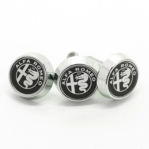 Alfa Romeo 純正 ナンバープレートロックボルト｜ラテン車の雑貨