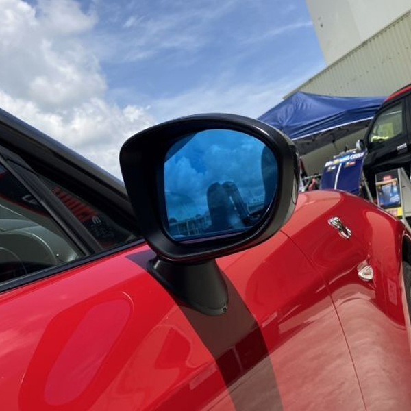 AutoStyle �磻�ɥӥ塼�ɥ��ߥ顼��� ABARTH 124 Spider