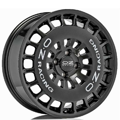 18インチ 8J ホイール OZ Wheel RR40 18インチ 8J ハイパーチタニウム｜ラテン車の雑貨と
