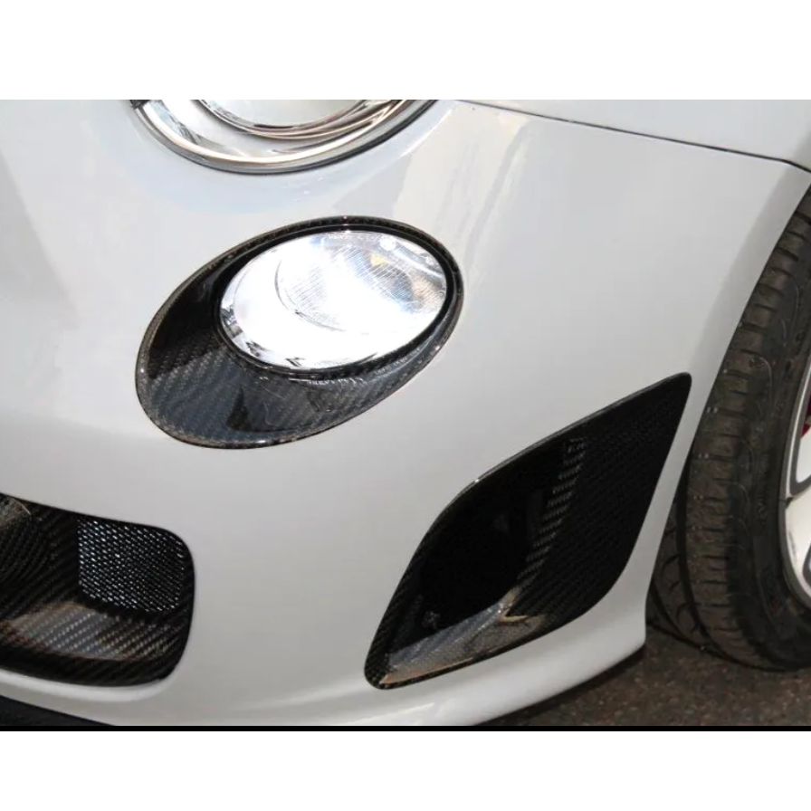 KOSHI ABARTH ܥإåɥ饤ȥե졼५Сʥ꡼3