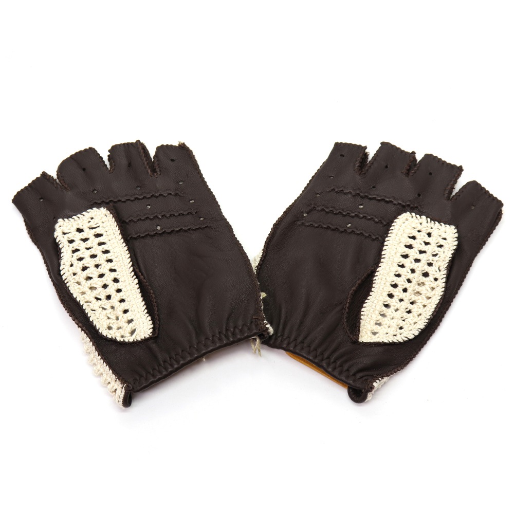 CAFE LEATHER �ե��󥬡��쥹���åȥ�ɥ饤�ӥ󥰥������֡ʥ֥�å������ҡ���S������