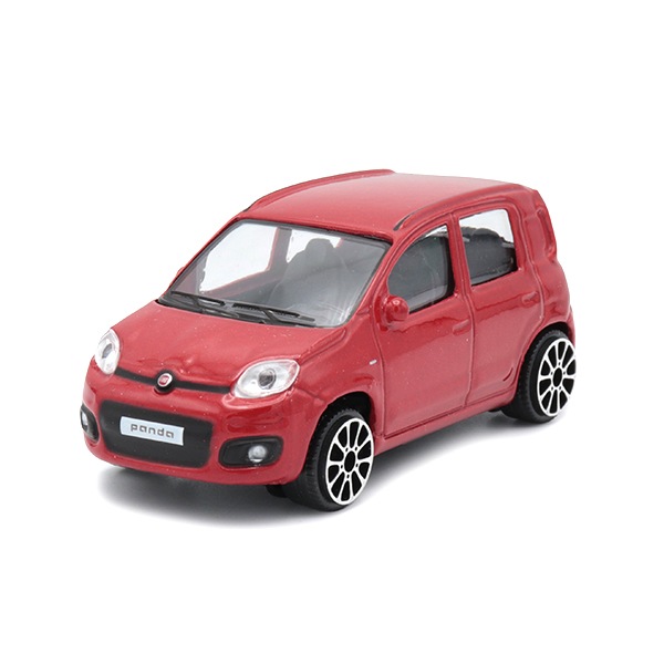 FIAT 純正 PANDA 1/43 ミニカー(レッド) burago フィアット｜ラテン車