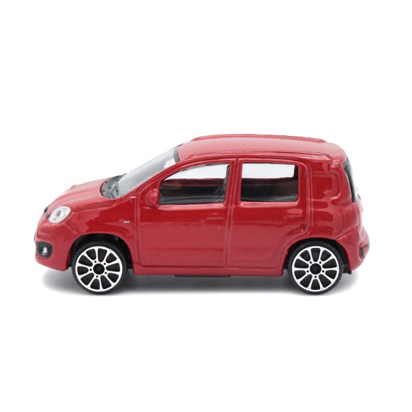 FIAT ���� PANDA 1/43 �ߥ˥���(��å�) burago �ե����å�