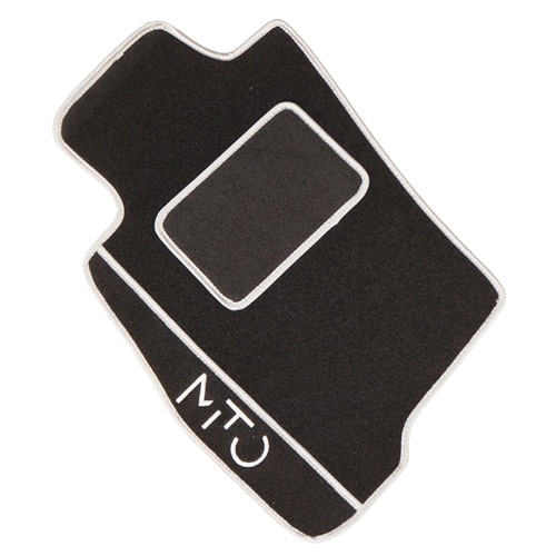 Alfa Romeo MiTo フロアマット【左ハンドル】(ブラック×グレー