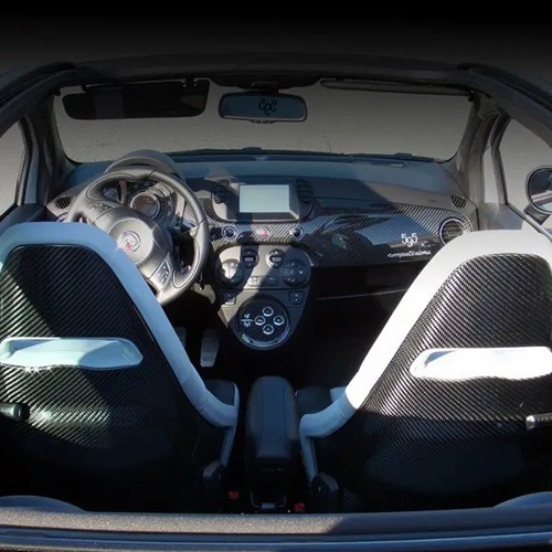 KOSHI ABARTH 595(���꡼��4) Sabelt ������ ���С������� ����set