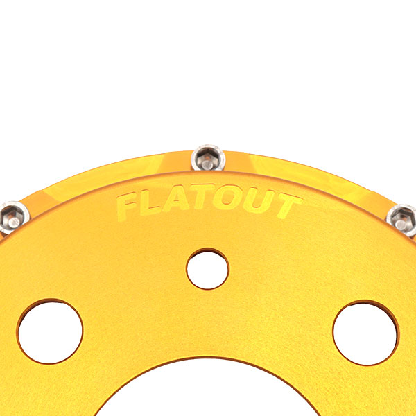 FLATOUT ABARTH500/595/695 ����ߥ٥�ϥåȥ��å� ����������ɥ����ѡ���