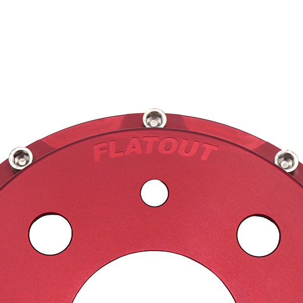 FLATOUT ABARTH500/595/695 ����ߥ٥�ϥåȥ��å� ����������ɥ����ѡ���