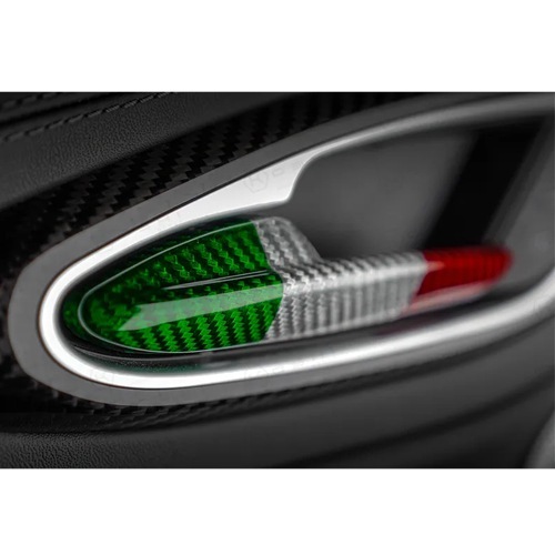 KOSHI Alfa Romeo GIULIA/STELVIO �����ܥ󥤥�ʡ��ɥ��ϥ�ɥ륫�С�