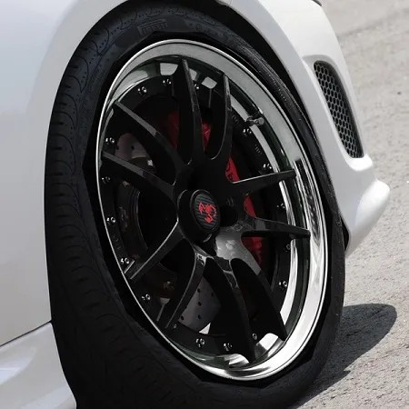 THREEHUNDRED es wheel es-04 FORGED 3pice WHEEL 7J