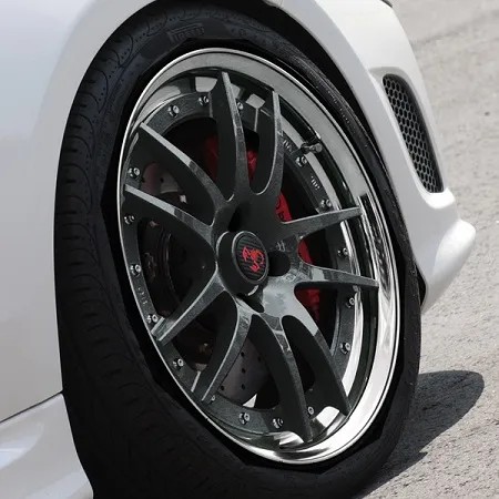 THREEHUNDRED es wheel es-04 FORGED 3pice WHEEL 7J