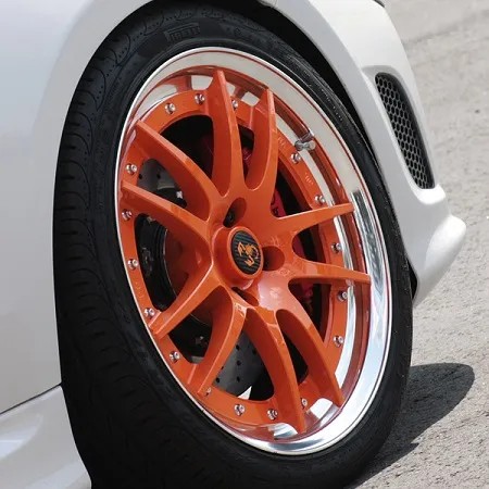 THREEHUNDRED es wheel es-04 FORGED 3pice WHEEL 7J