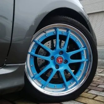 THREEHUNDRED es wheel es-04 FORGED 3pice WHEEL 7J