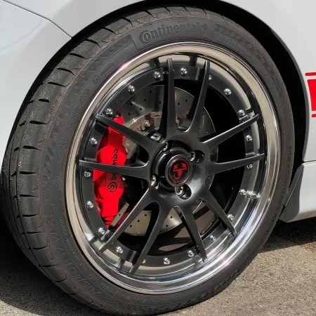 THREEHUNDRED es wheel es-04 FORGED 3pice WHEEL 7J
