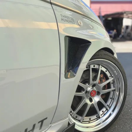 THREEHUNDRED es wheel es-04 FORGED 3pice WHEEL 7J