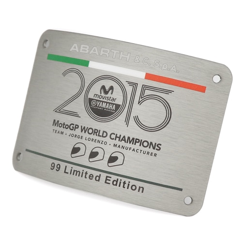 ABARTH 2015 MotoGP WORLD CHAMPIONS ץ졼