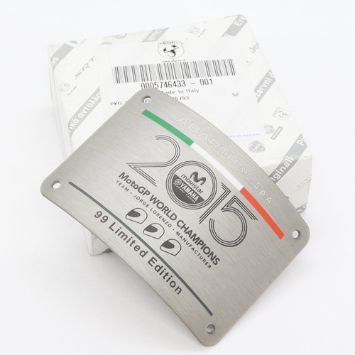 ABARTH 2015 MotoGP WORLD CHAMPIONS ץ졼