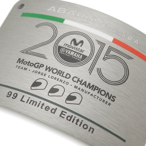 ABARTH 2015 MotoGP WORLD CHAMPIONS ץ졼